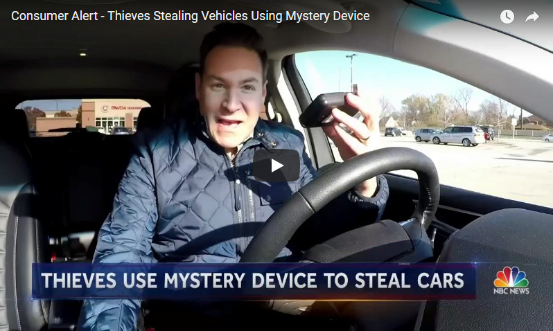 Check out this video showing off the theft-proofing abilities of the Ravelco anti-truck theft device